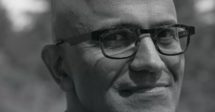 Microsoft’s Satya Nadella Is Betting Everything on AI