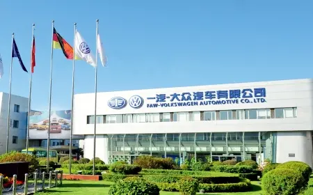 China FAW-Volkswagen sales reach 1.91 million vehicles in 2023, a year-on-year increase of 4.8%